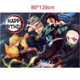 thumbnail image 5 of Decoración para fiesta de cumpleaños de Demon Slayer, globo, pancarta, adorno para tarta, vajilla de Demon Slayer, suministros para fiesta de cumpleaños, baby shower, 5 of 5