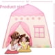 thumbnail image 4 of Princess Castle,Play Tent for Kids, Fairy Tale Kids Teepee Children Playhouse Indoor & Outdoor, Gift Toys for Girls Boys Pink tent -, 4 of 4