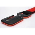 thumbnail image 2 of Eezycut Orange/Black (Orange Ninja) Trilobite Knife w/ Black Velco & Pouch (Harness Pouch), 2 of 2