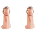 thumbnail image 1 of Sonducket Vestido de fotografía de maternidad vestido frente Maxi embarazo largo mujeres embarazadas Prop Baby Showers Outfit rosa L Rosa L 2Conjunto, 1 of 6
