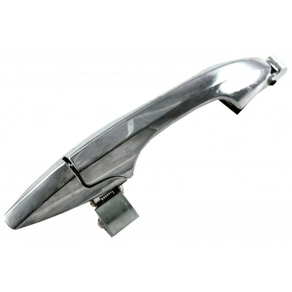 For Acura RDX Door Handle 2007-2012 Exterior | Rear Driver Side | Chrome | AC1520104 | 72680-STK-A01