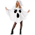 thumbnail image 1 of Guardurnaity Capa blanca con capucha, disfraz de fantasma para adulto, tela suave y resistente, ideal para Halloween y otras ocasiones. Accesorios de disfraces, 1 of 6