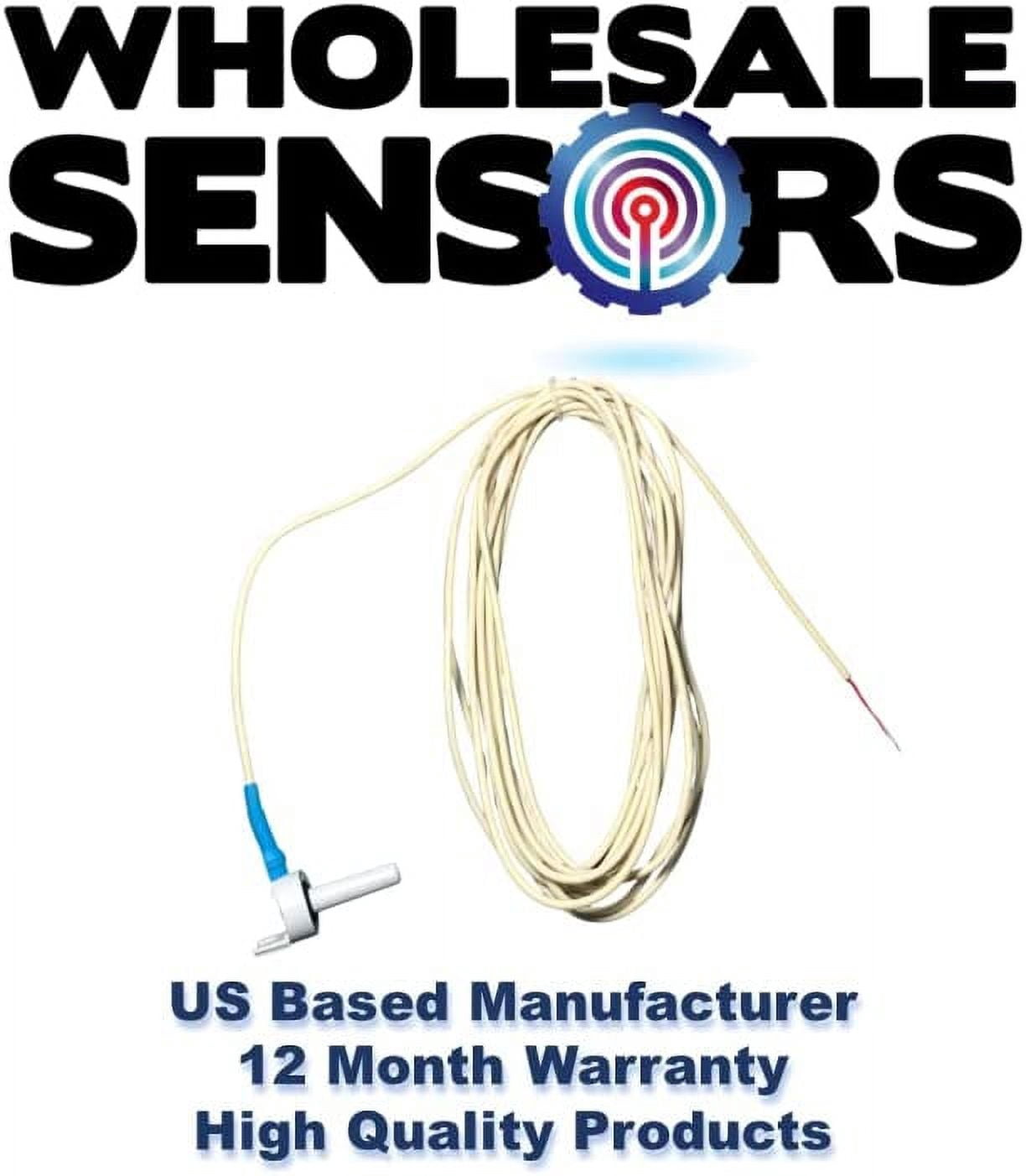 Wholesale Sensors Replacement for Pentair 520272 Air/Water/Solar Temperature Sensor with 20-Feet Cable Pool/Spa Automation Control Systems and Pump 12 Month Warranty