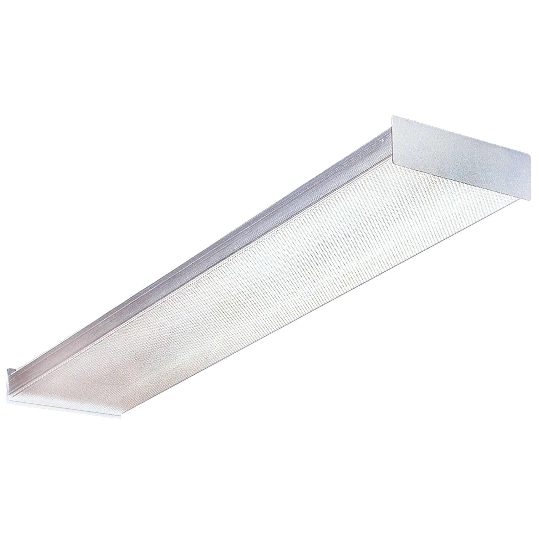 Lithonia Lighting Sb232120gesb 4 T8 White Fluorescent Wrap Around Ceiling Fixture