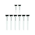 thumbnail image 2 of Golf Tees - 8 Pack Adjustable Height Golf Tees Bulk Reduces Friction Side Spin Plastic Tees Golf Accessories, 2 of 7