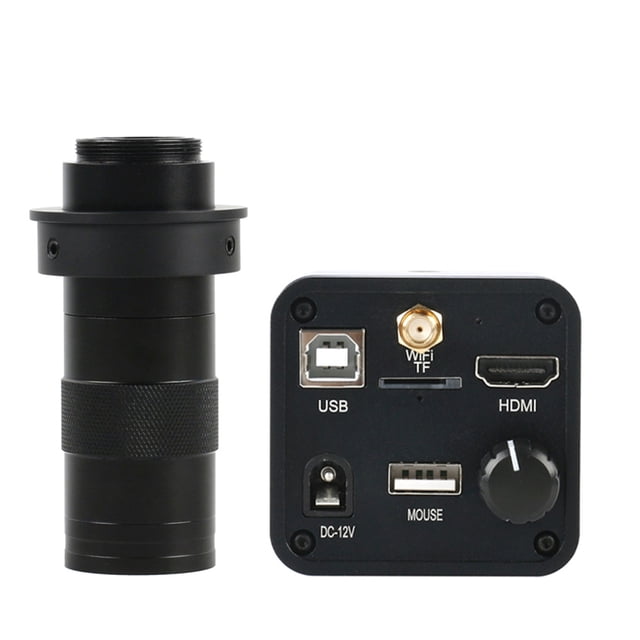36MP 1080P USB Industrial Video Microscope Camera C-mount TF Video Recorder SupportIR Remote Control For Phone Repair