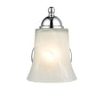 thumbnail image 2 of 9331-SN Millennium Lighting 1 Light Wall Sconce-8 Inches Tall and 5.5 Inches Wide-Satin Nickel Finish, 2 of 2