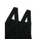 thumbnail image 5 of VISgogo Pantalones con tirantes para mujer, peto ajustado de color sólido con bolsillo para mujer, S/M/L/XL/XXL VISgogo  moda, 5 of 9