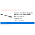 thumbnail image 2 of Rear Lower Control Arm - Compatible with 2001 - 2007 Toyota Sequoia 2002 2003 2004 2005 2006, 2 of 2