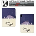 thumbnail image 3 of ELEHOLD Flip Leather Case design for iPad Mini 6 Card Slots Kickstand Auto Wake/Sleep Function Cute Pattern Shockproof Case,For iPad mini (6th Generation),B, 3 of 8