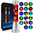 thumbnail image 1 of Lámpara Liquid Motion AONESY de 39,4 cm con mando a distancia LED de 17 colores, 1 of 9