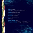 thumbnail image 2 of Bobina de alambre Fermerry, 22 AWG, trenzada, 30 m, 6 colores, con accesorios, 2 of 7