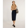 thumbnail image 2 of Time and Tru Women's Midi Slip Skirt, Sizes XS-XXXL, 2 of 8