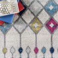 thumbnail image 2 of nuLOOM Tapis Marocain 5' Rond, Multi, 2 of 9