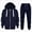 C269--Navy, variant on 5-6 Years Toddler Boy Girl Long Sleeve Pullover Sweatshirt Jogger Pants Set Infant Winter Clothes 6-12 Months 12-24 Months 2T 3T 4T 5T 6T 7T 8T 9T Children Back-To-School,Blue