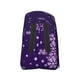 thumbnail image 3 of Disketp Crystal Purple Snowflake Estuche de Lápices de Doble Capa con Tapa Abatible y Cremallera, Organizador Escolar para Adolescentes y Adultos, 3 of 7