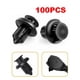 thumbnail image 3 of (Combinación A+A) 100 Uds. Tarjeta Guardabarros Con Hebilla Tornillo Clavo Con Núcleo Parachoques Coche Adecuada para Diámetro 10mm, 3 of 9