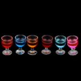 thumbnail image 2 of 2x vasos de cóctel multicolores Hugo 6 piezas accesorios de comedor para Casa de muñecas, 2 of 10