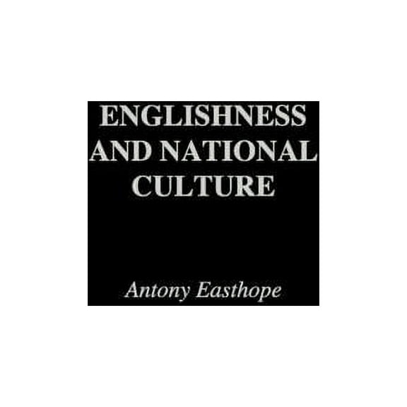 Englishness and National Culture, (Hardcover)