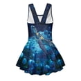 thumbnail image 5 of Uourmeti Starry Night Sea Turtle Girls Skirted One-Piece Swimsuit - Quick Dry Soft Stretch Swim Dress for Beach Pool & Vacation, 5 of 8