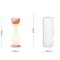 thumbnail image 2 of Dispensador de alimentador de líquidos, alimentador con cuentagotas de jeringa de medicina líquida para bebés, 2 of 5