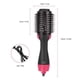 thumbnail image 3 of Multifunctional Hair Dryer & Volumizer Salon Hot Air Hair Brush Roller Comb Negative Ions Hair Dryer Curler Straightener, 3 of 4
