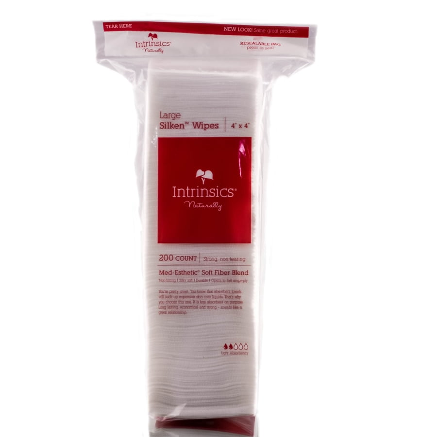 Intrinsics Non Esthetic Wipes - 4' x 4' ( 200 Count)