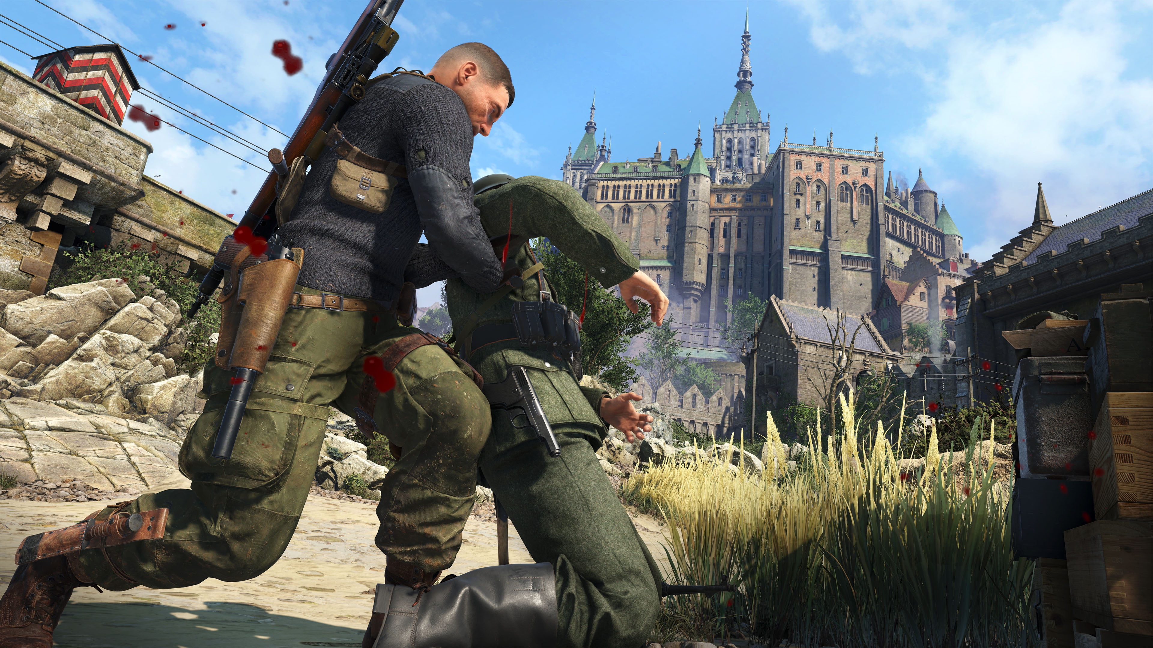 Sniper Elite 5 (PS4) - Jeux PS4 - LDLC