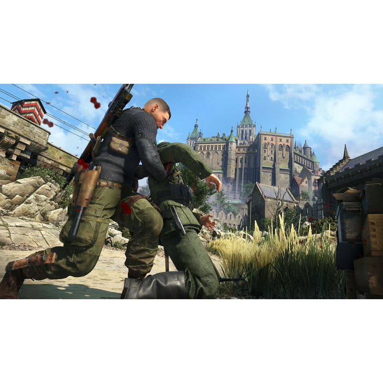  Sniper Elite 5 (PS4) : Video Games
