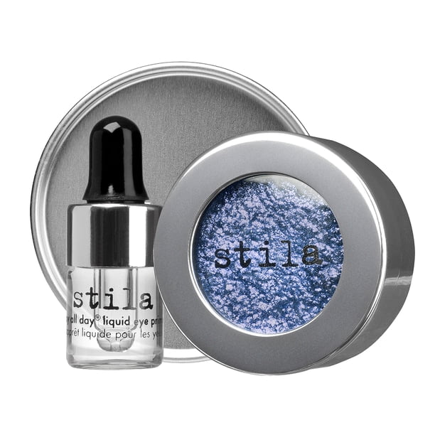 Sombra de ojos Stila Magnificent Metals con acabado en lámina de cobalto metálico