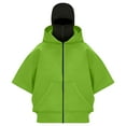 thumbnail image 3 of RXMEKW Soft Breathable Fabric Hooded Zipper Cardigan With Pockets For Boys And Girls For Summer Casual Wear In Multiple Colors, 3 of 7