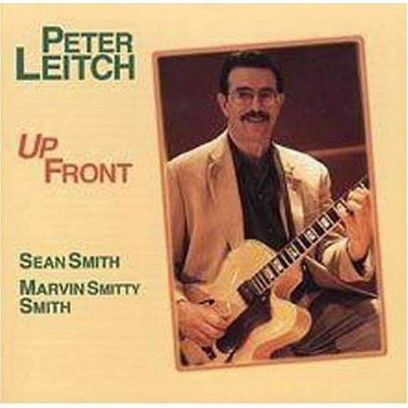 Peter Leitch - Up Front - Jazz - CD