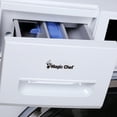 thumbnail image 4 of Magic Chef 24 in. 2.7 cu. ft. Front Load Compact Washer in White in White, 4 of 6