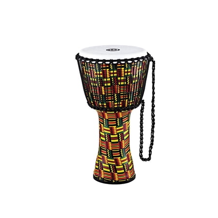 Travel Series Rope Tuned Djembe with Synthetic Head in Simbra Finish