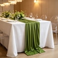 thumbnail image 3 of 2026 Christmas Indoor Home Decor 118x29inch Modern Elegant Table Runner Exquisite And Versatile Table Runner Elevates Your Table Decor Style Ideal For Party Wedding Holiday Table Decor, 3 of 6