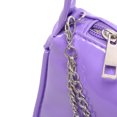 thumbnail image 3 of Vintage mujer mariposa cadena PU axila bolso Casual pequeño bolso (púrpura), 3 of 6