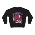 thumbnail image 2 of America Flag Cowboy Skull Unisex Heavy Blend™ Crewneck Sweatshirt, 2 of 9