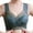 Blue, variant on Push Up Comfortable Wireless Soft Bras Womens Bras Full Coverage(Red,L)