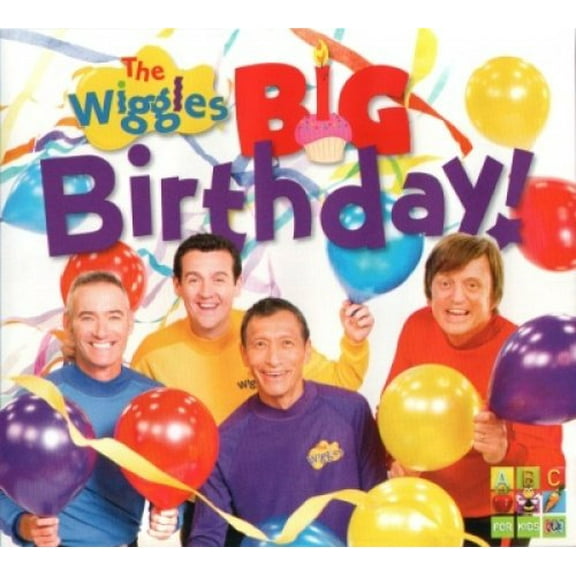Big Birthday! The Wiggles (CD)