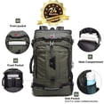 thumbnail image 3 of Mochila de viaje KAKA 2070 Durable Convertible de 35 L para portátil de 15.6, 3 of 6