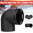 thumbnail image 3 of -Vent Outlet Diesel Heater Ducting Pipes 60MM 75MM L Piece Elbow Bend Piece, 3 of 9