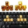 thumbnail image 3 of TINYSOME Metal WASD Direction Keycaps Backlit Arrows For Gaming Mechanical Keyboard, 3 of 16