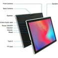 thumbnail image 5 of 10 Inch Tablet, Google Android 14 Tablet, Quad-Core Processor Tableta Computer with 32GB ROM 6GB RAM 8MP Camera WiFi BT 10.1 in HD Display, 6000mAh Long Battery Life Tablet., 5 of 7