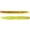 Chartreuse/Brown, variant on LIVETARGET Stick Worm 3" Soft Stickbait Chartreuse/Brown