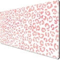 thumbnail image 1 of Large Extended Gaming Mouse Pad, Woman Pink Mousepad with Stitched Edges XXL Size, Desk Mat Wireless Mouse Keyboard Mat for Desktop Laptop, Work, Game, Office, Home 31.5x15.75 Inchs, 1 of 6