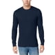 thumbnail image 1 of Club Room - Camiseta básica de algodón para hombre, color azul, pequeña, 1 of 1
