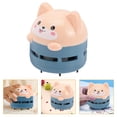 thumbnail image 3 of 1Set Desktop Vacuum Cleaner Compact Design ABS For Home And Office Use, 3 of 8
