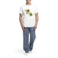 thumbnail image 5 of CafePress - English Setter Men's Light Pajamas - Men's Light Loose Fit Cotton Pajama Set, 5 of 7