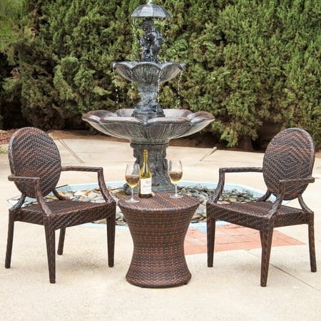 Adriana All-Weather Wicker Outdoor Chat Set (Best Chat Room Messenger)