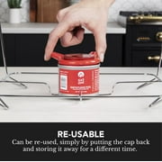 GasOne 2+ Hour Chafing Fuel - Food Warmer for Chafing Dish Buffet Set - Liquid Safe Fuel with Wick & Lid Opener for Chafing Dish (Pack of 12)